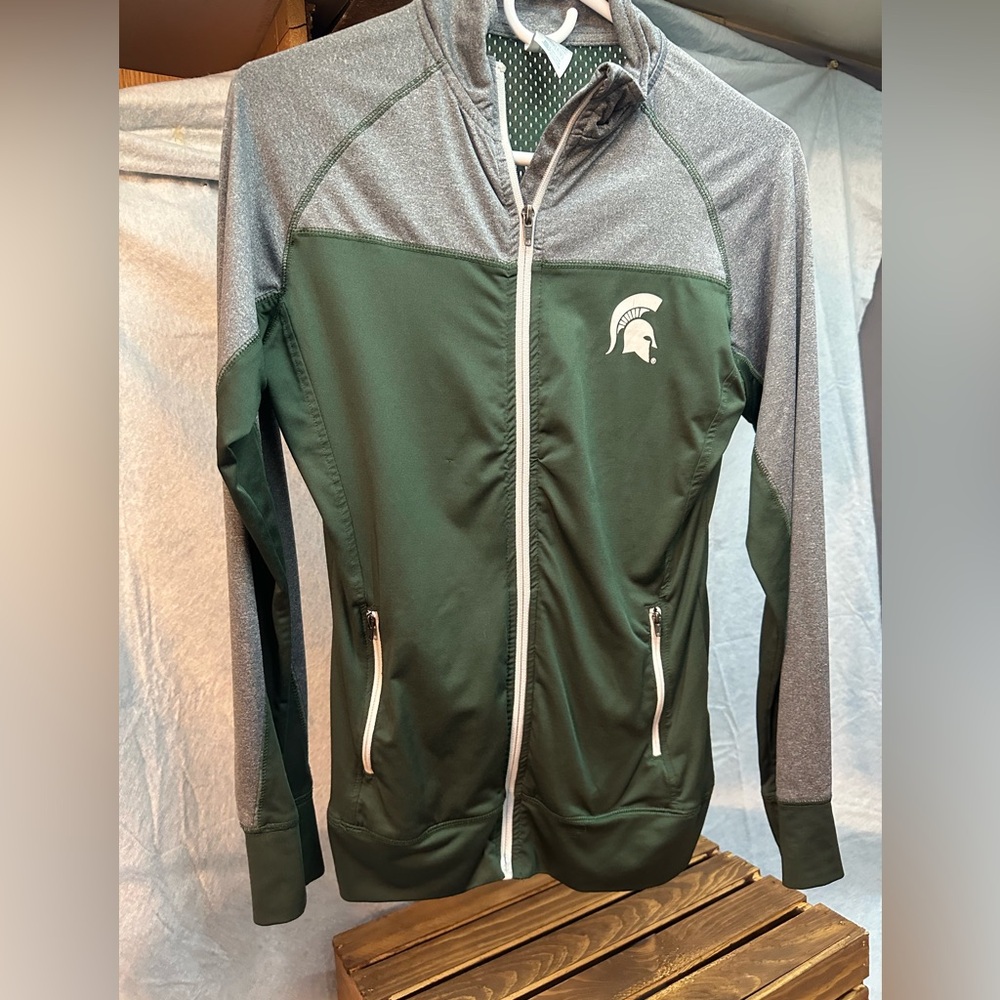 Women’s MSU zip up
